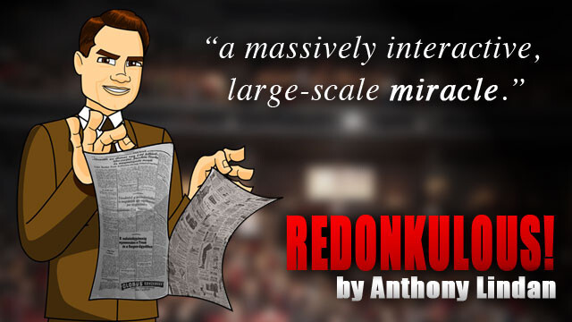 Redonkulous by Anthony Lindan - Magic Tricks