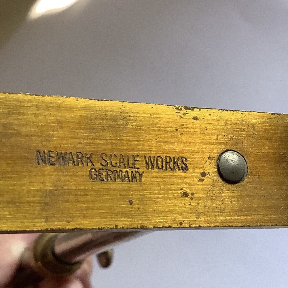 Vintage Science Specific Balance Scale - Germany