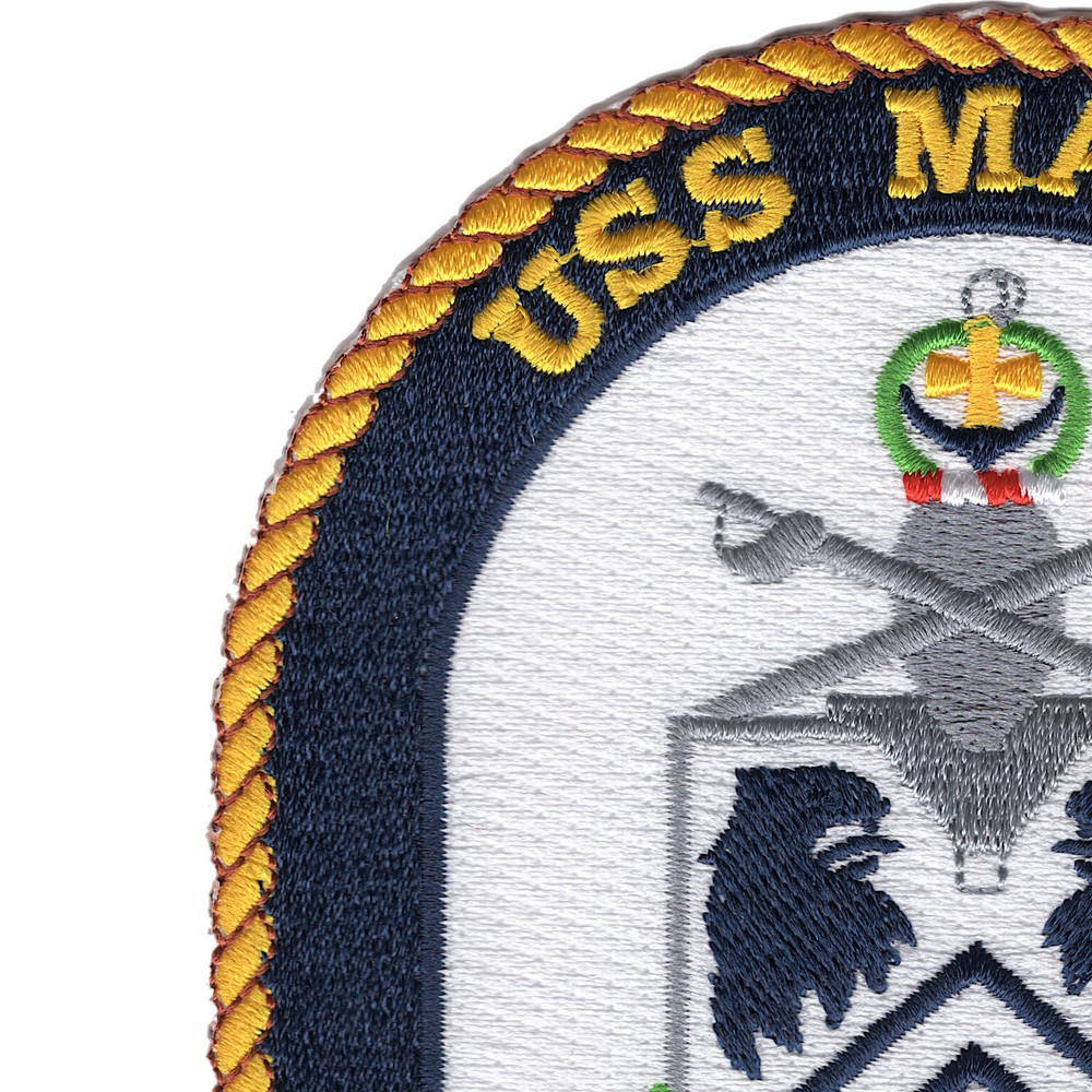 DDG-87 USS Mason Patch