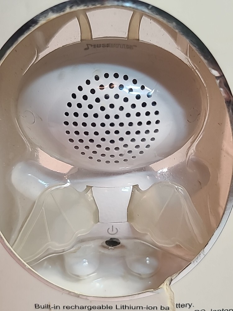 Musibytes White Spacebyte Byte-Sized Speaker New In Box