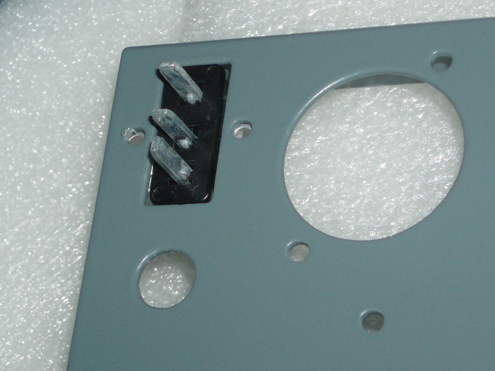 PARASET replica transceiver power supply connectors set