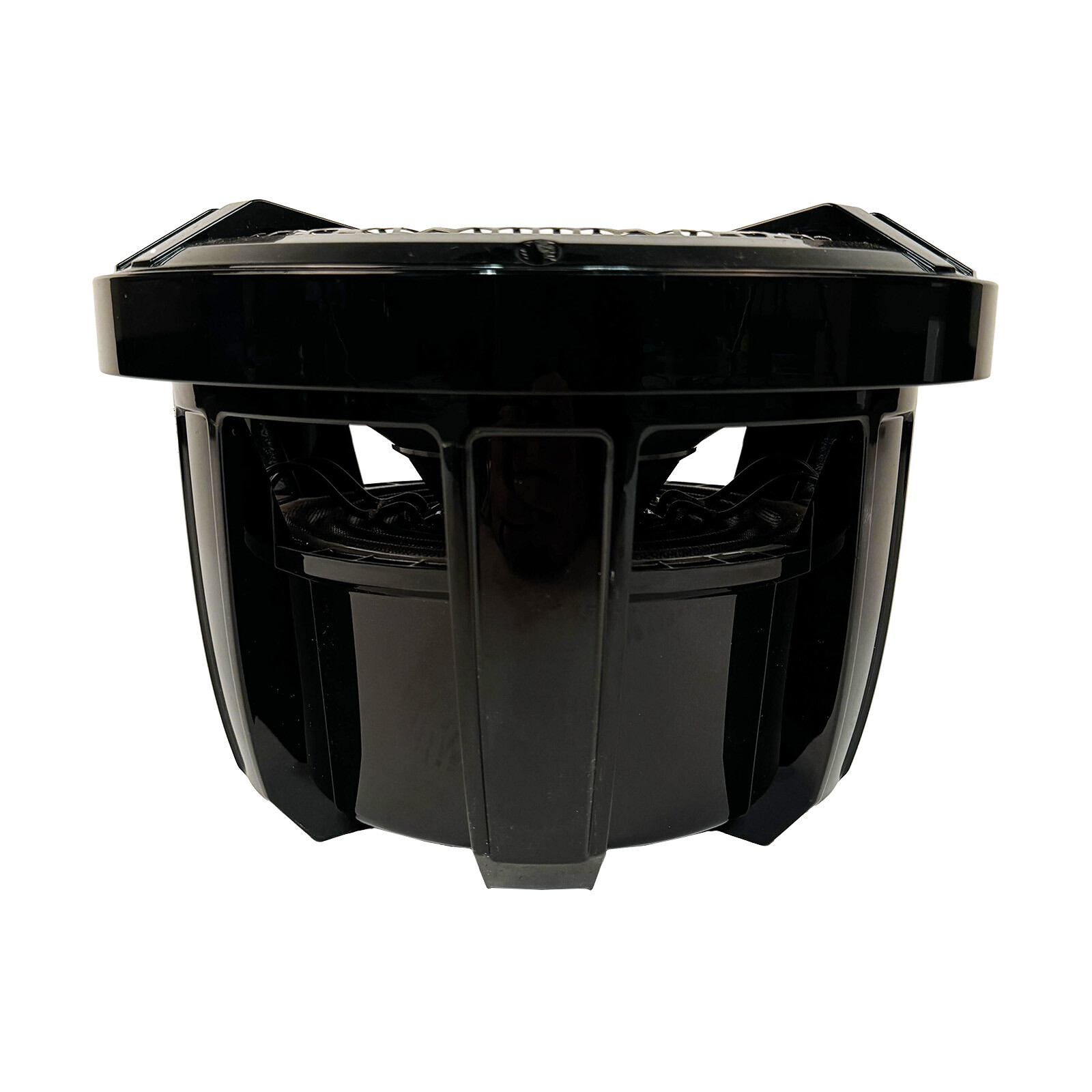 USED SKAR AUDIO SKM10WBD4 10" 1,000 WATT MAX DUAL 4 OHM MARINE SUBWOOFER (BLACK)