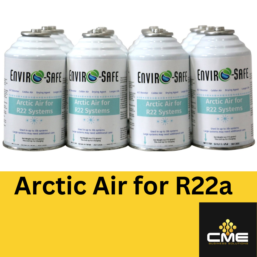 Envirosafe Arctic air for R22, Coolant  Support, case of 12 cans