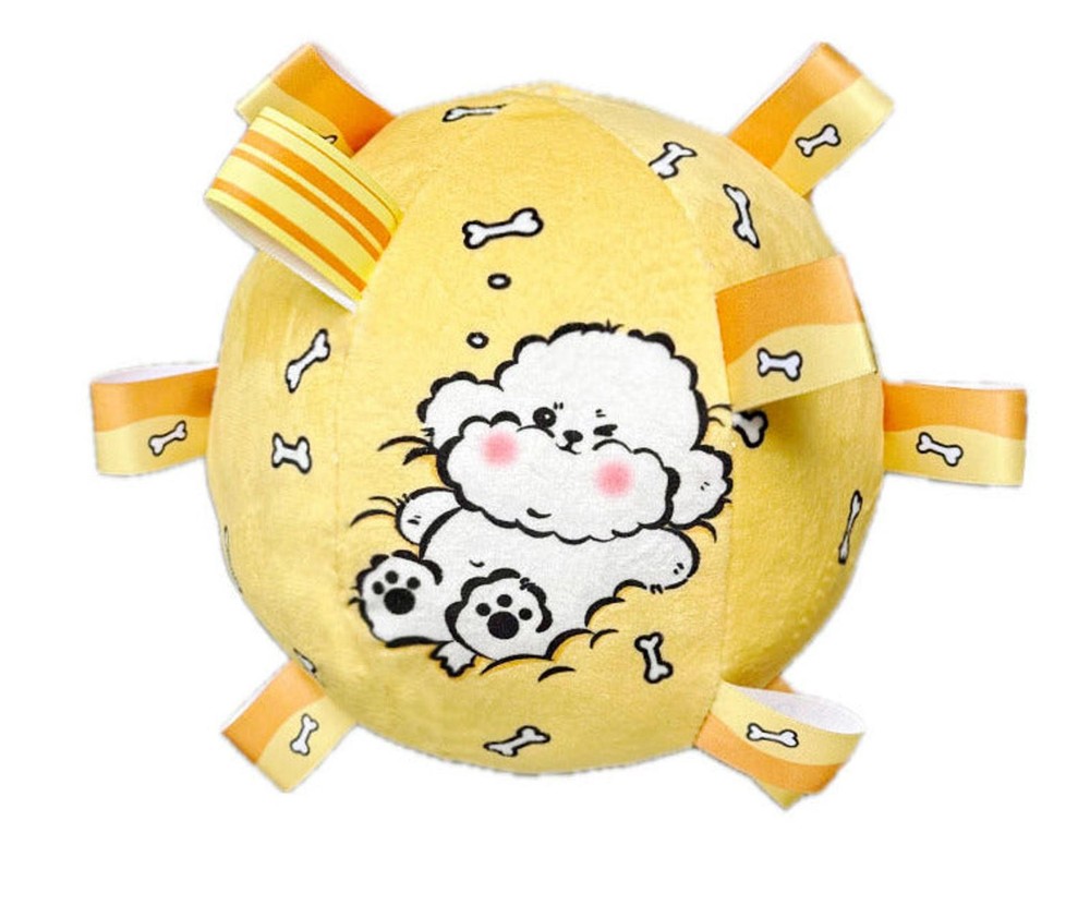Fun Face Ribbon Balls