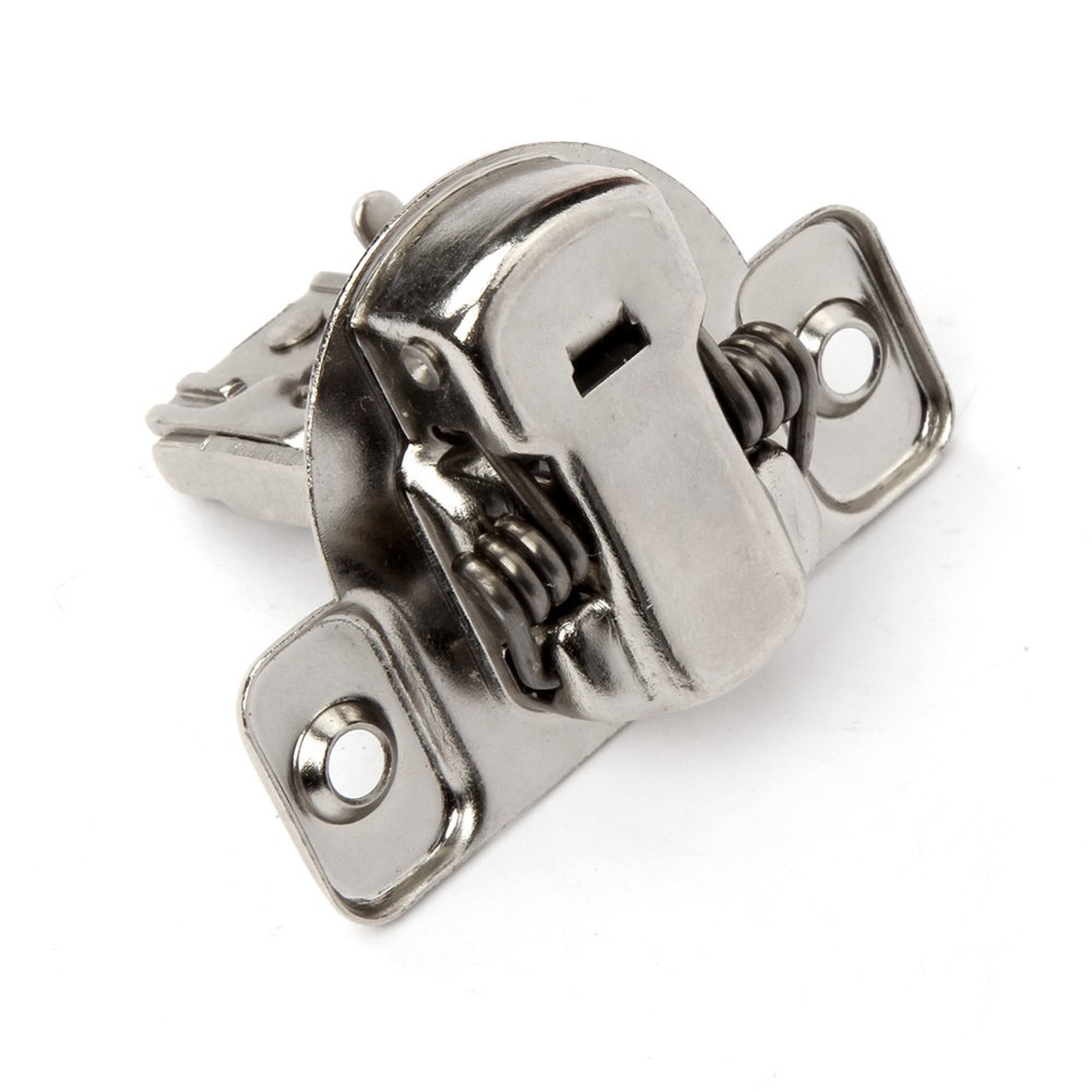 10Pack 1/2" Overlay Soft Close Concealed 105° Cabinet Hinge Kitchen Hardware USA