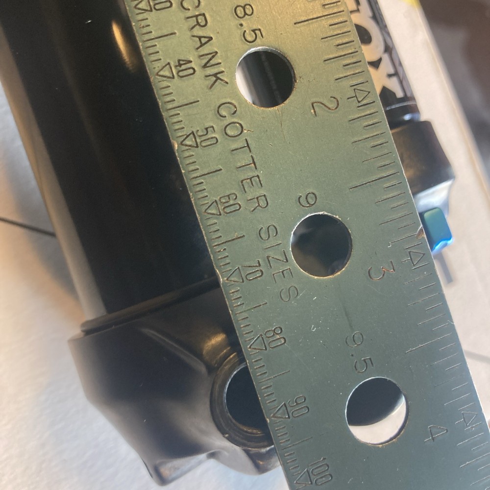fox float x2 Evol Extra Volume Rear Shock