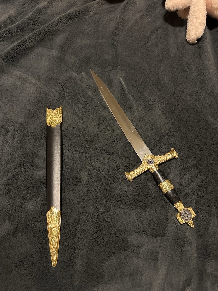 King Solomon Dagger with Scabbard T162