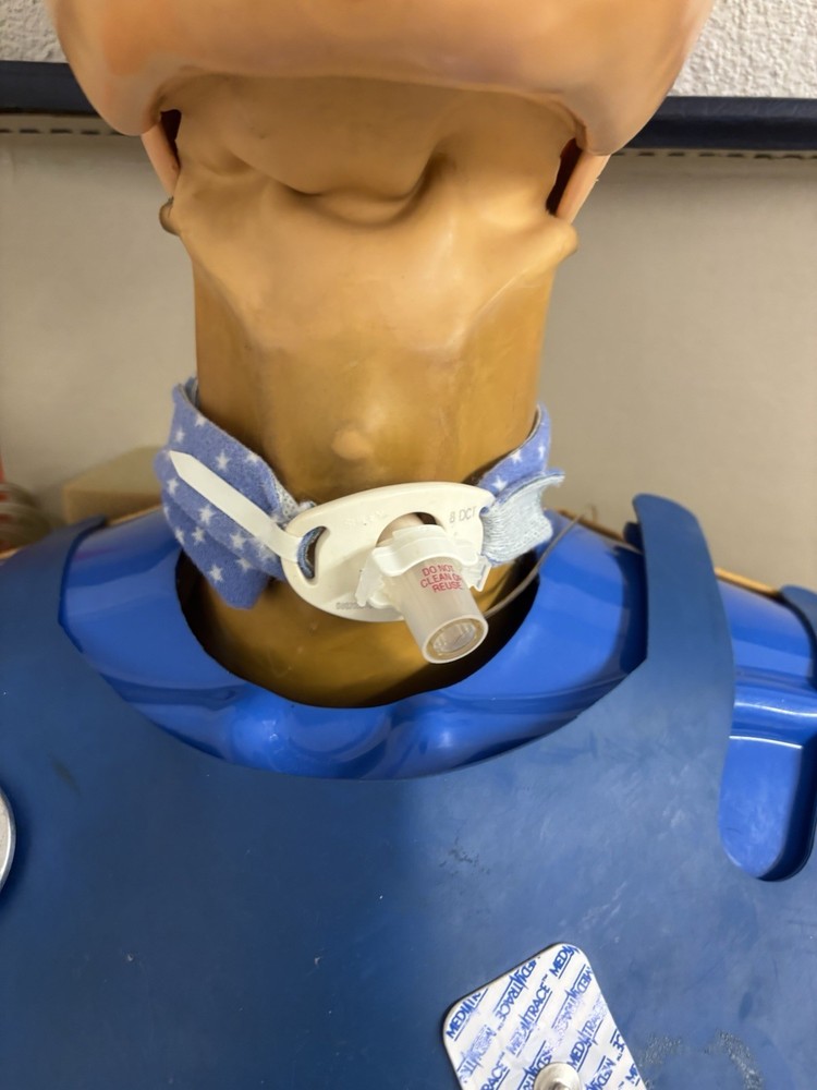 Ambu Simulator 174000 CPR Manikin With Accessories
