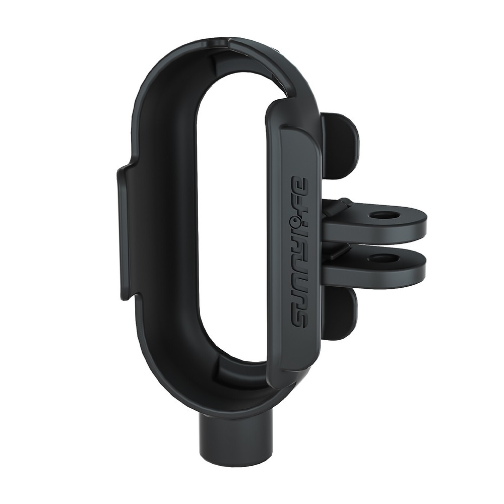 Plastic Accessory Mount Frame Camera Holder w/ Adapter for Insta360 Go 3 Camera