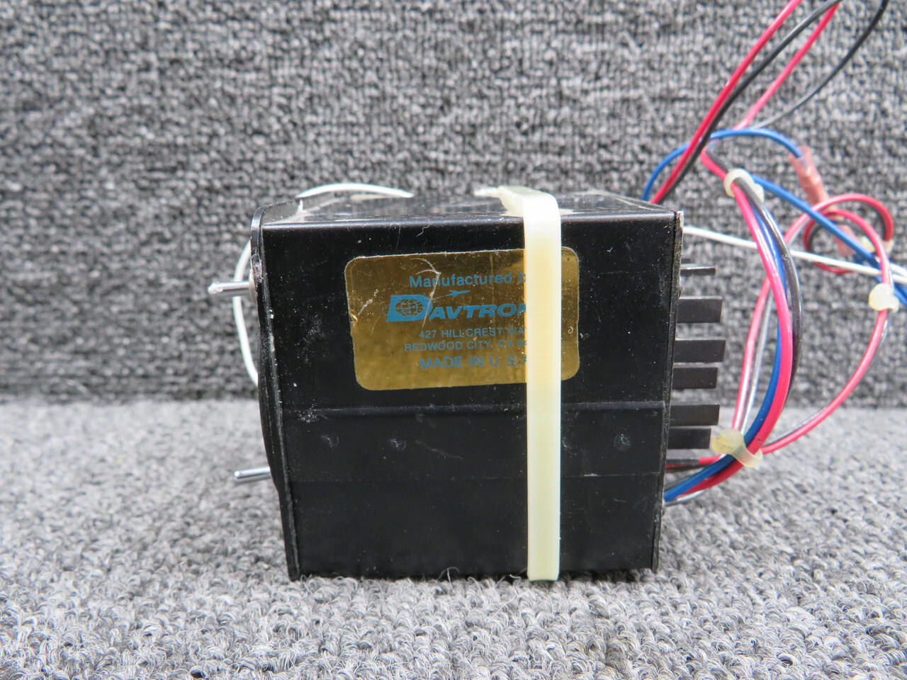 M811B Davtron Digital Clock Indicator (Black)