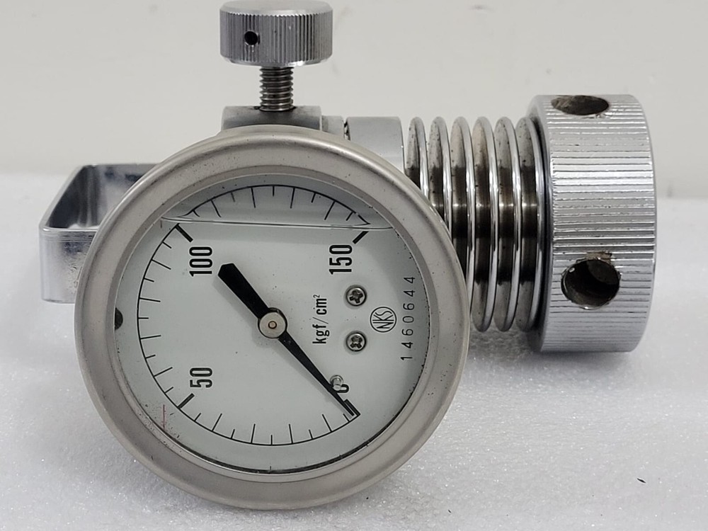 MAXIMUM PRESSURE INDICATOR NAGANO KEIKI 150KGF/CM2