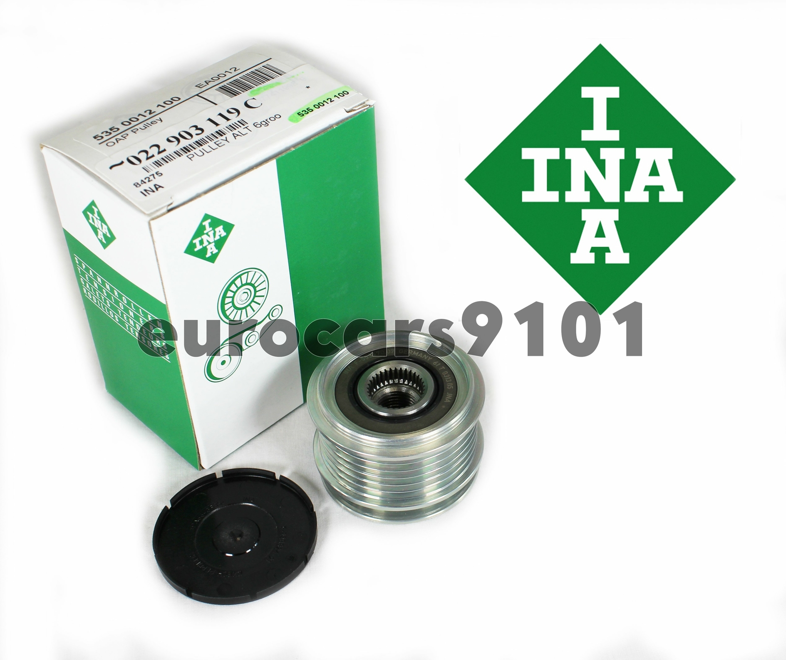 New! Volkswagen Jetta INA Alternator Pulley 5350012100 022903119C