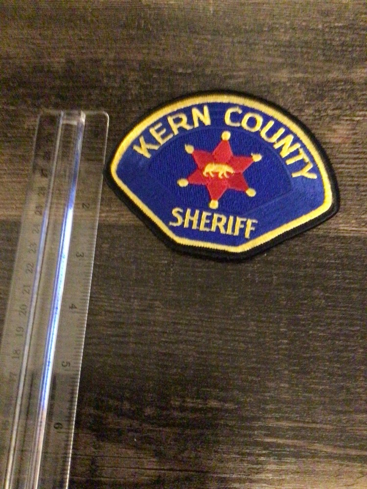 Kern County California Police Patch