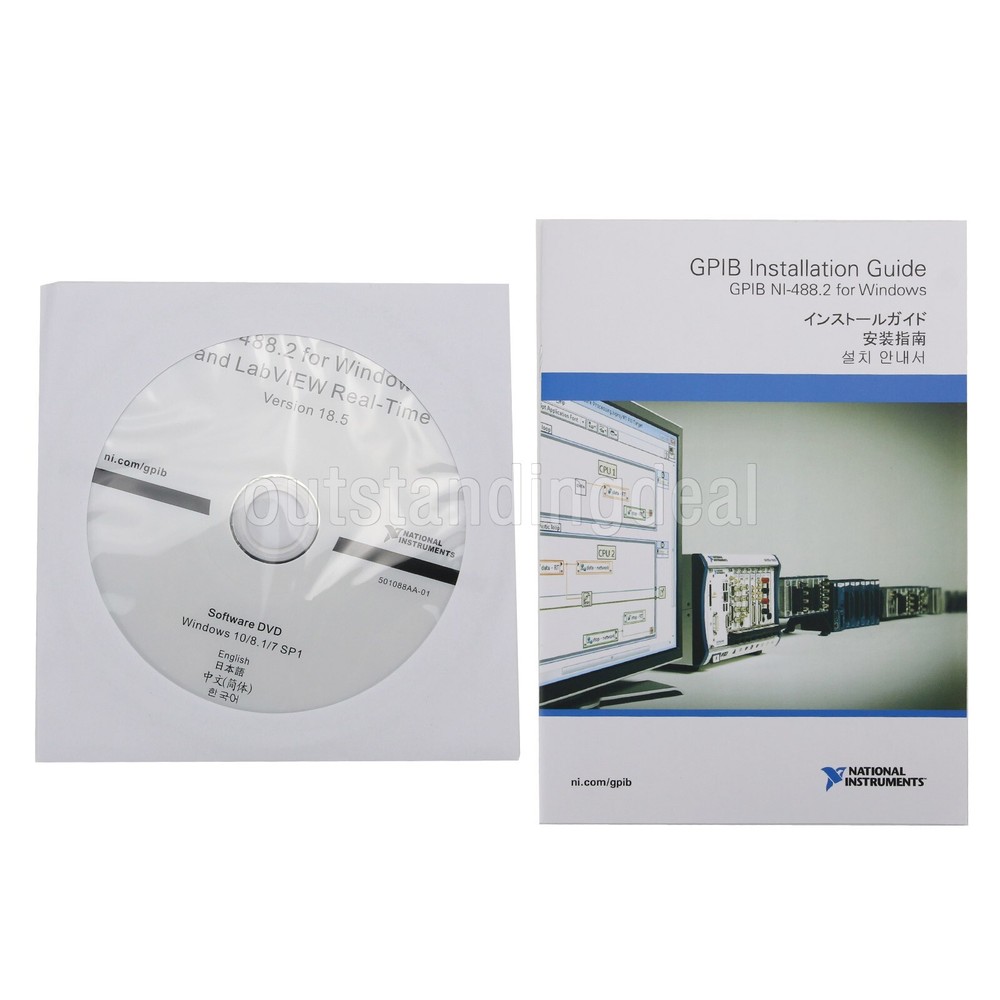 National Instruments GPIB-USB-HS Interface Adapter IEEE 488 ot25
