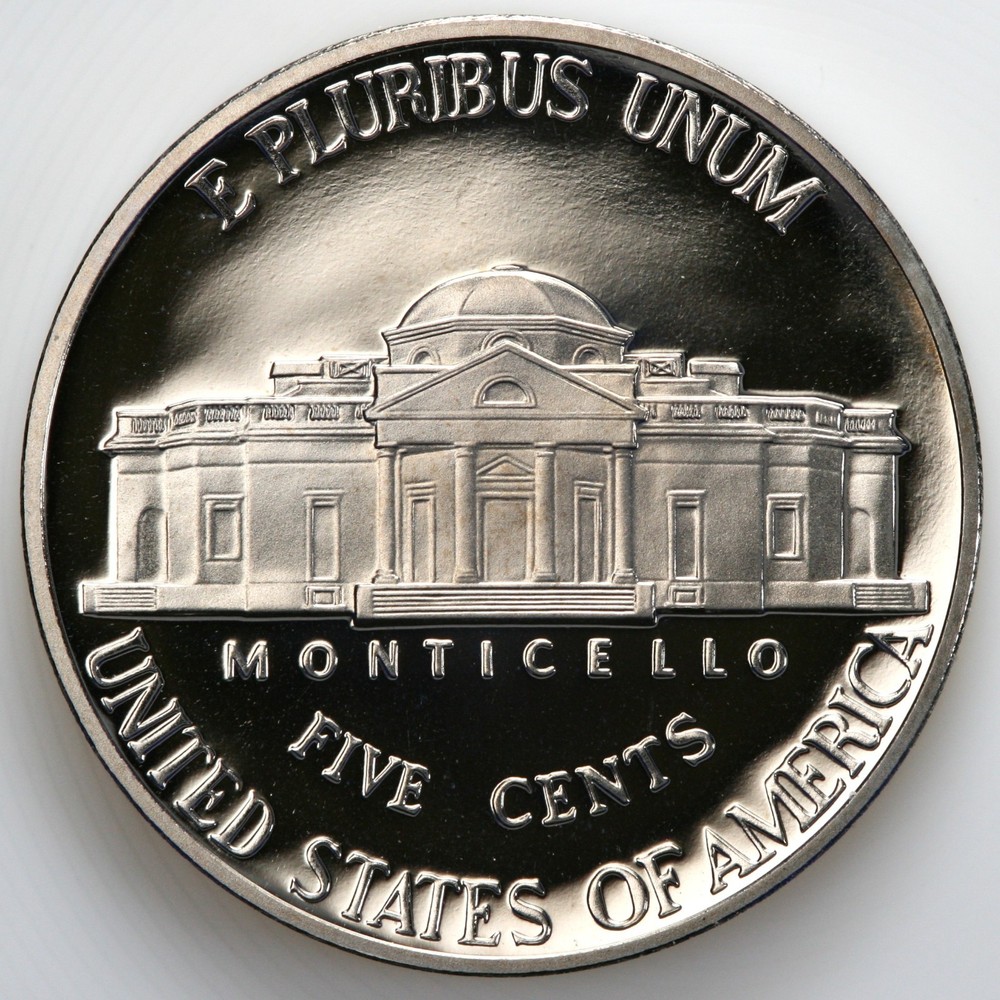 2002 S Gem DCam Proof Jefferson Nickel