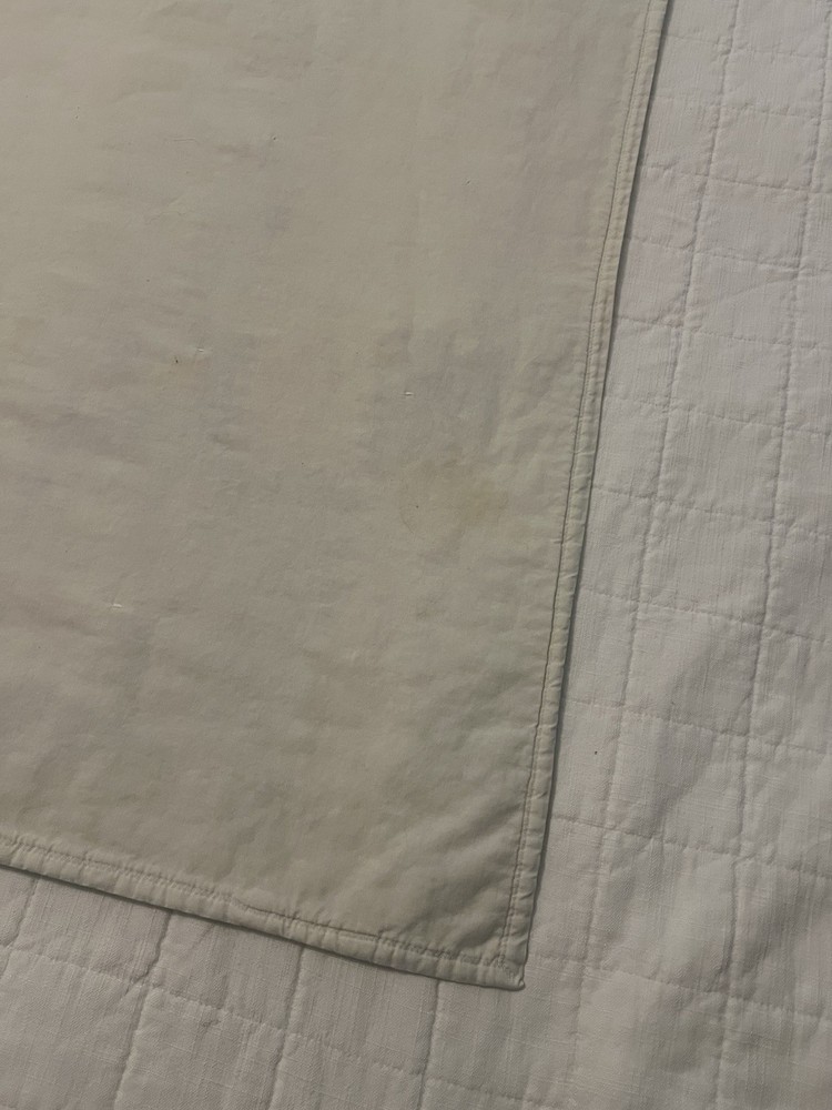 Vintage Handmade Patchwork Throw Quilt 53x45.5