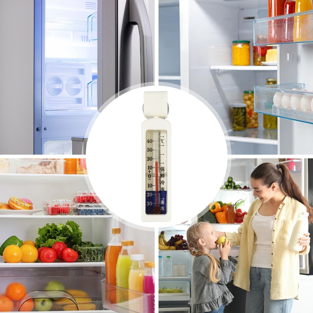 Refrigerator Freezer Temperature Gauge Vertical Freezer Temperature