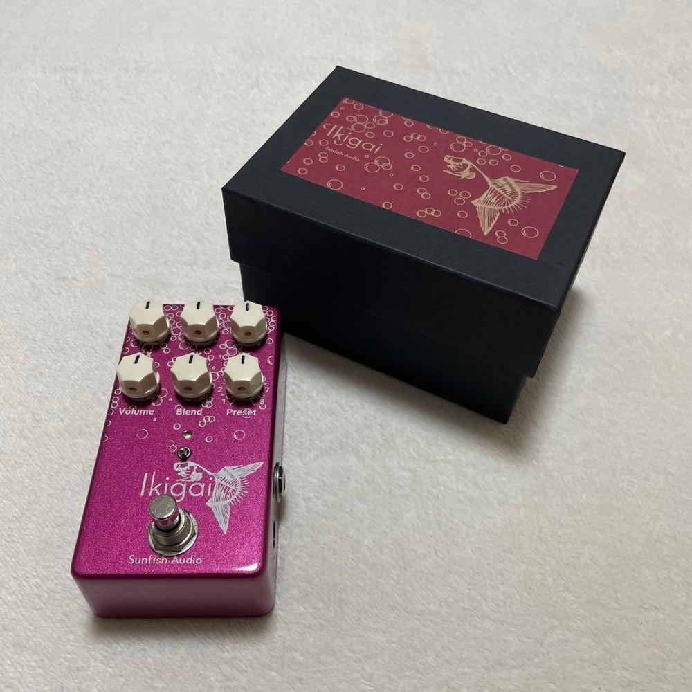 Sunfish Audio Ikigai Effect Pedal