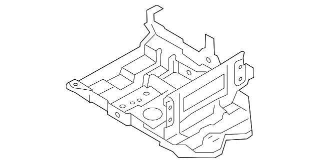 Genuine GM Battery Tray 96853967