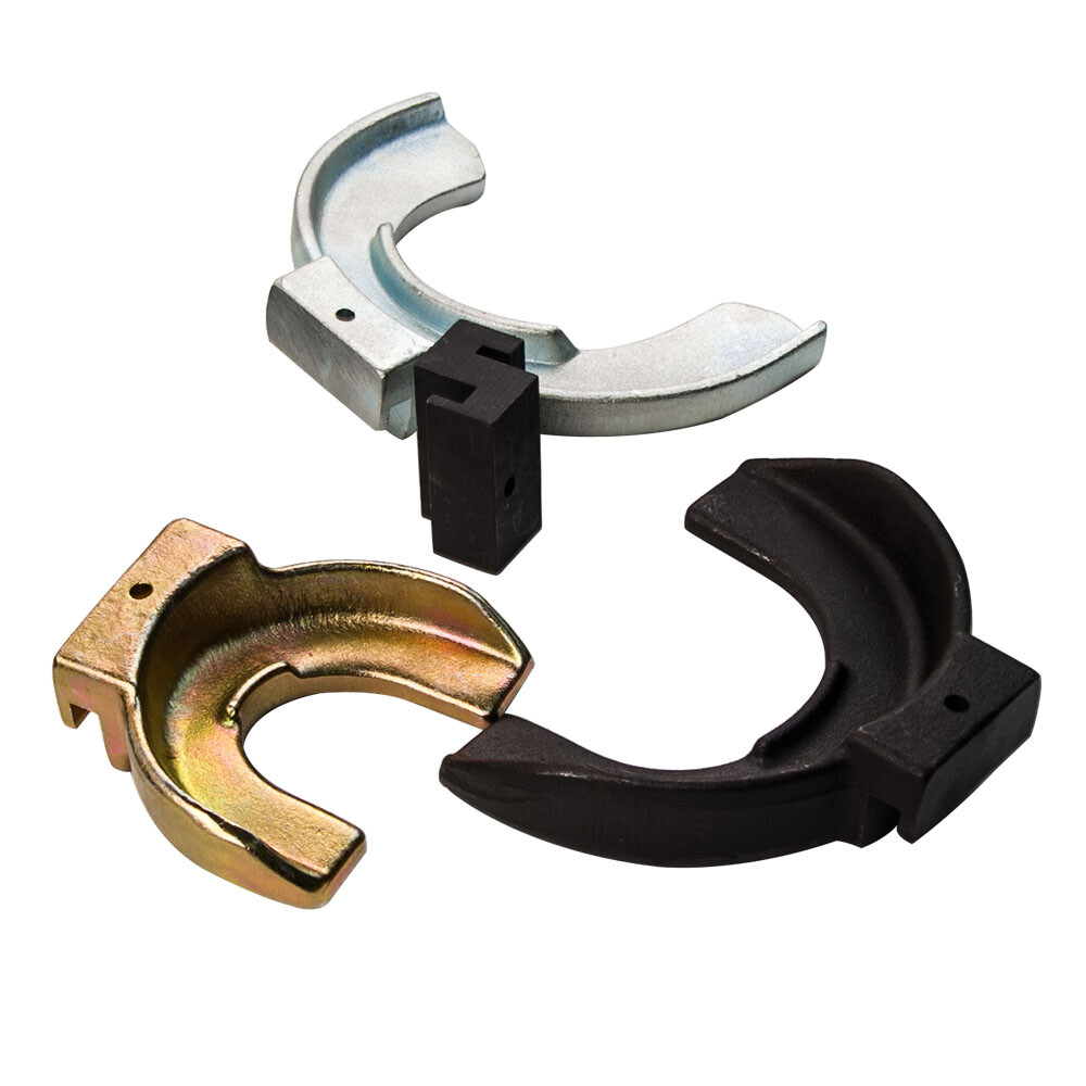 Fork Strut Coil Clamp Spring Compressor for Macpherson JAW Tool Set Auto Garage