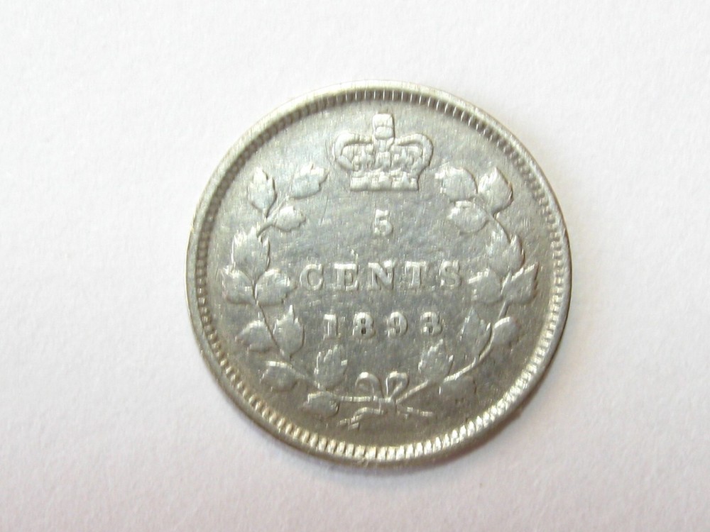 1893 Canada 5c Cents - #6357-40