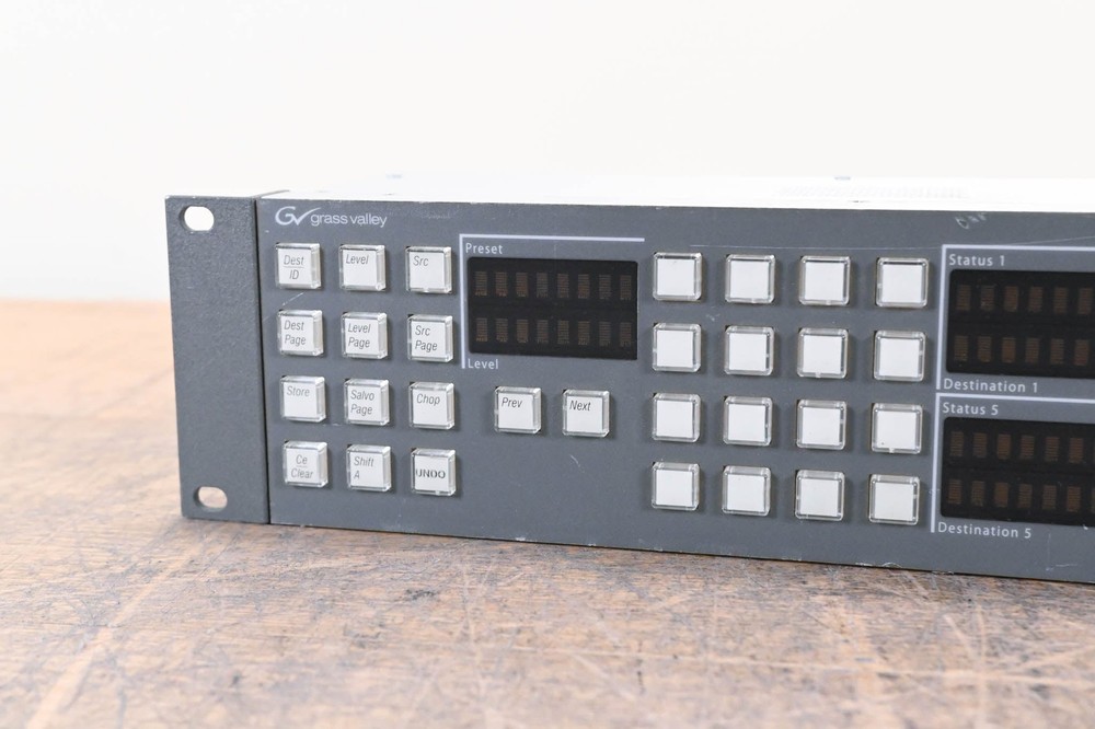 Grass Valley ENC-PMB Control Panel CG00559
