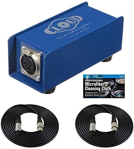 Cloud Microphones Cloudlifter CL-1 Mic Activator + Extra Two (2) XLR Cables