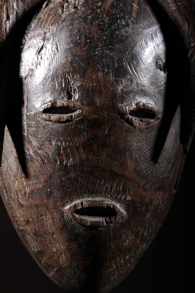 African Mask Djimini Mask 2095