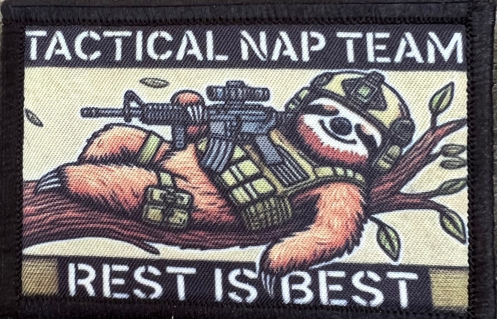 Cliffs of Insanity Ropes Course Princess Bride Morale Patch Funny
