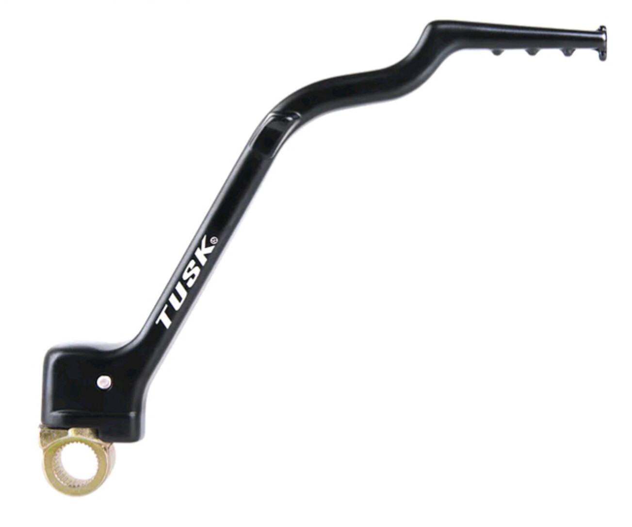 Tusk Kick Start Starter Lever Yamaha Yz250, Yz250X 2002-2024 Black Mx Gncc Xc 03