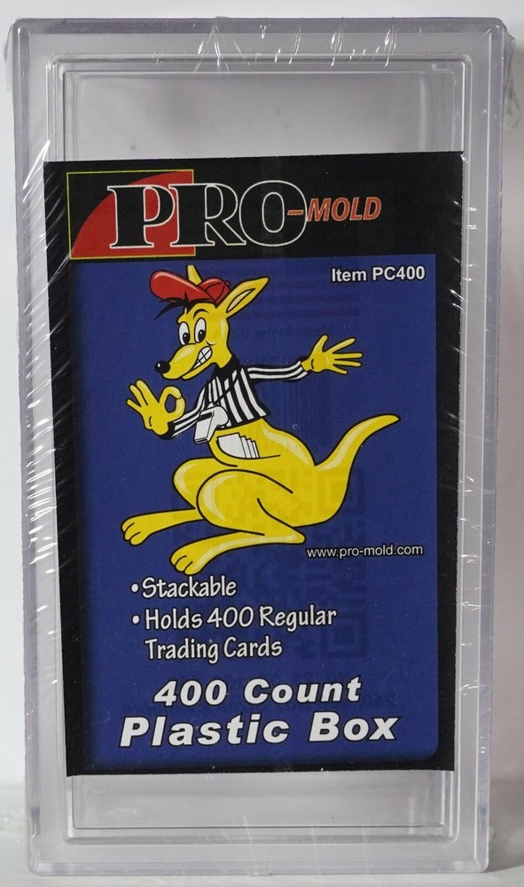 (1) 400 Count Storage Snap-Box Pro-Mold NEW Unused