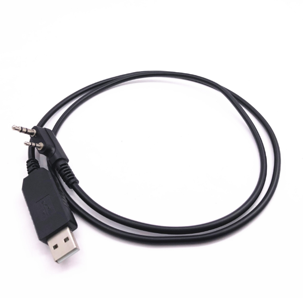 For Baofeng walkie talkie k-head programming cable USB frequency writing cable