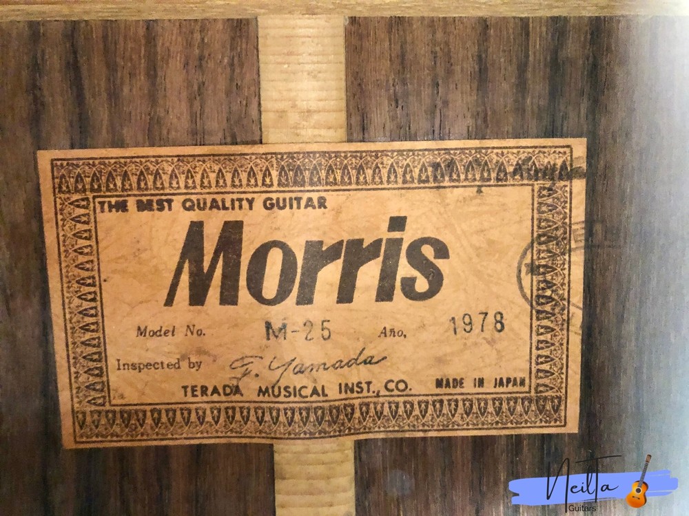Morris M-25 Classsical Guitar 1978