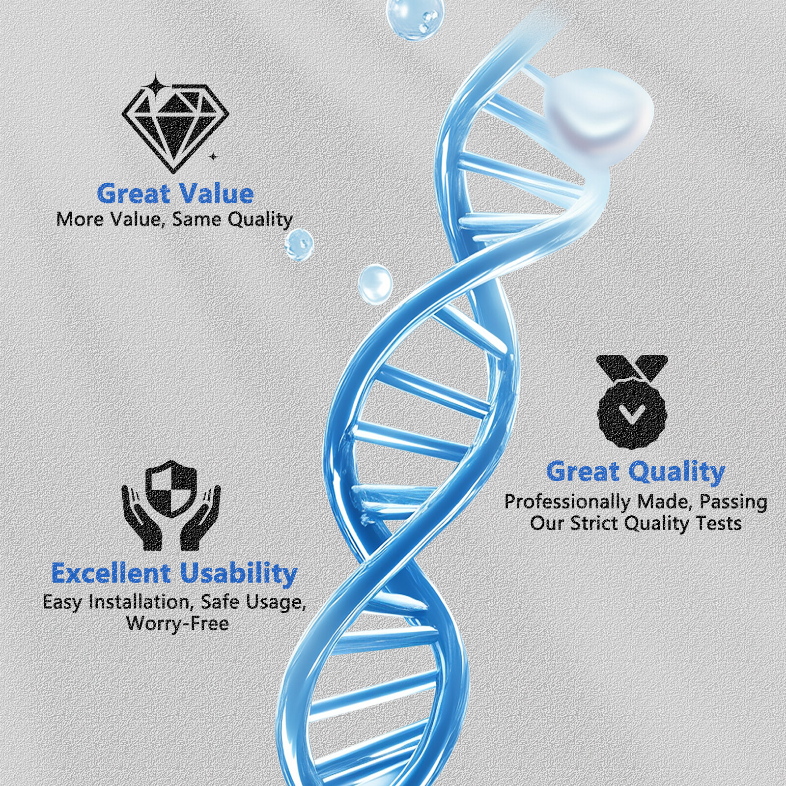 2PK W1380A Toner with Chip For 138A HP LaserJet Pro 3001dw 3001fdw MFP 3101fdw