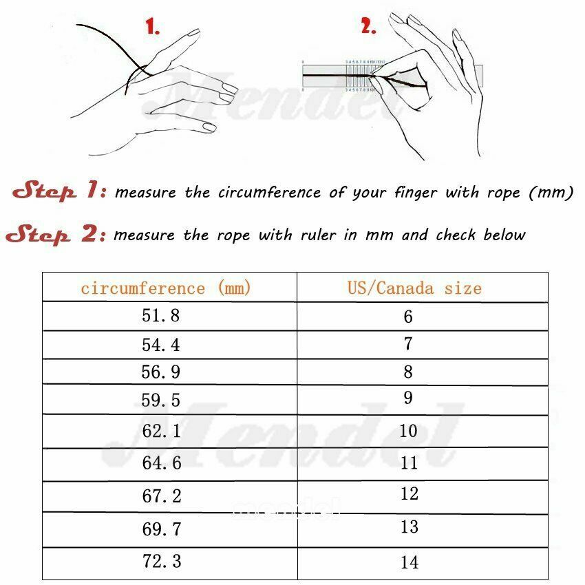 MENDEL Mens Tungsten Carbide Celtic Knot Wedding Engagement Band Ring Size 7-15
