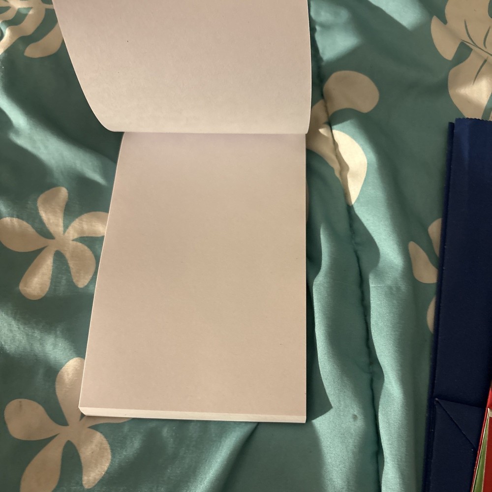 Pacon note pads 4 x 6