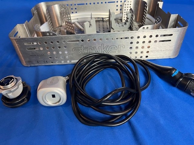 STRYKER 1488 HD Camera Head, Coupler, light cable and tray
