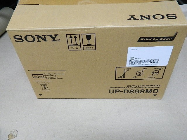 Sony UP-D898MD Digital Graphic Printer NEW