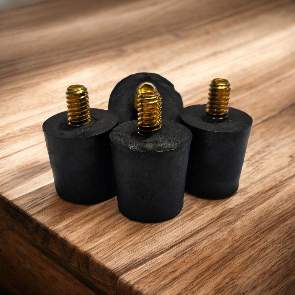 Underwood 5-4 Replacement Typewriter Feet (4 ea)