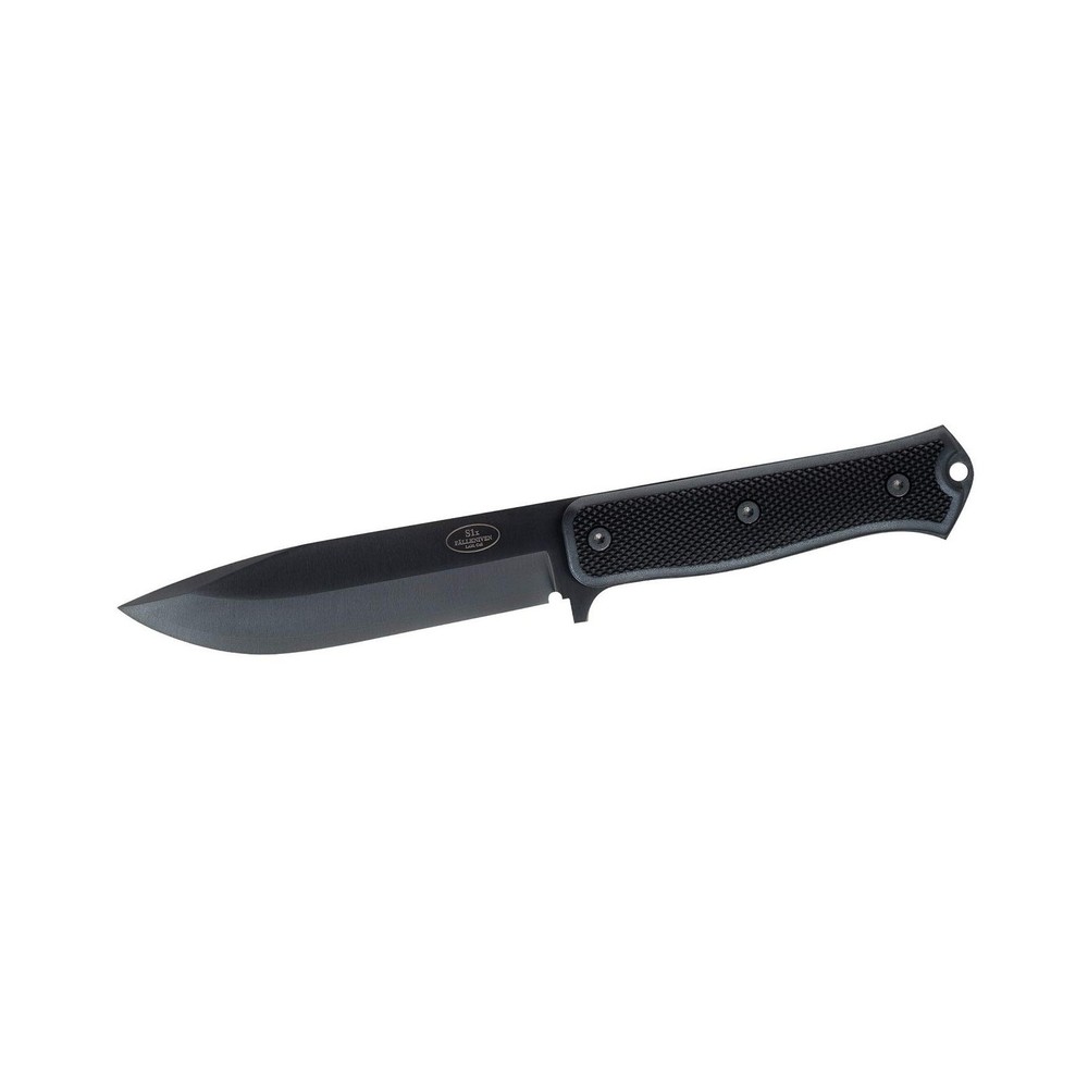 Fallkniven S1x Fixed 132mm Black Blade Thermorun Handle