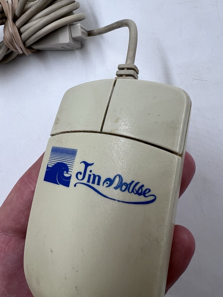 Atari JT-A02 Jin Mouse Vintage Computing Gaming