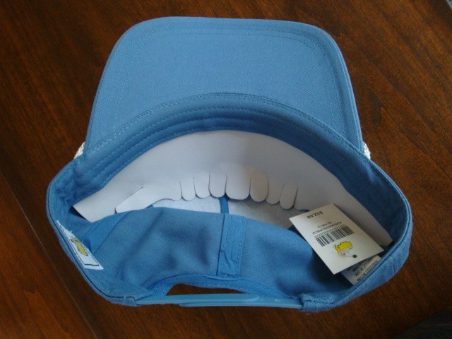 NWT MASTERS Rope HAT w Patch Logo AUGUSTA NATIONAL Golf Club American Needle