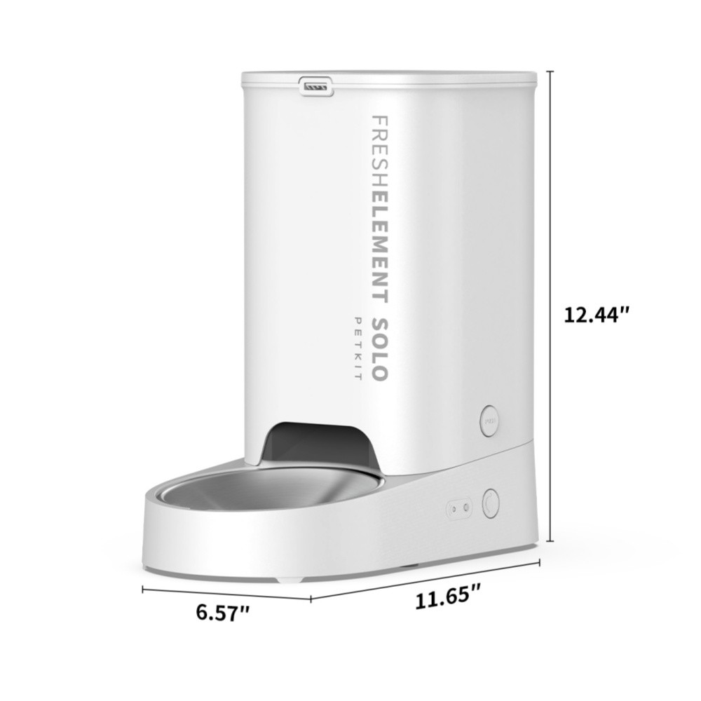 PETKIT 3L Automatic Cat Feeder 2.4GWiFi Automatic Dog Feeder Schedule Feeding