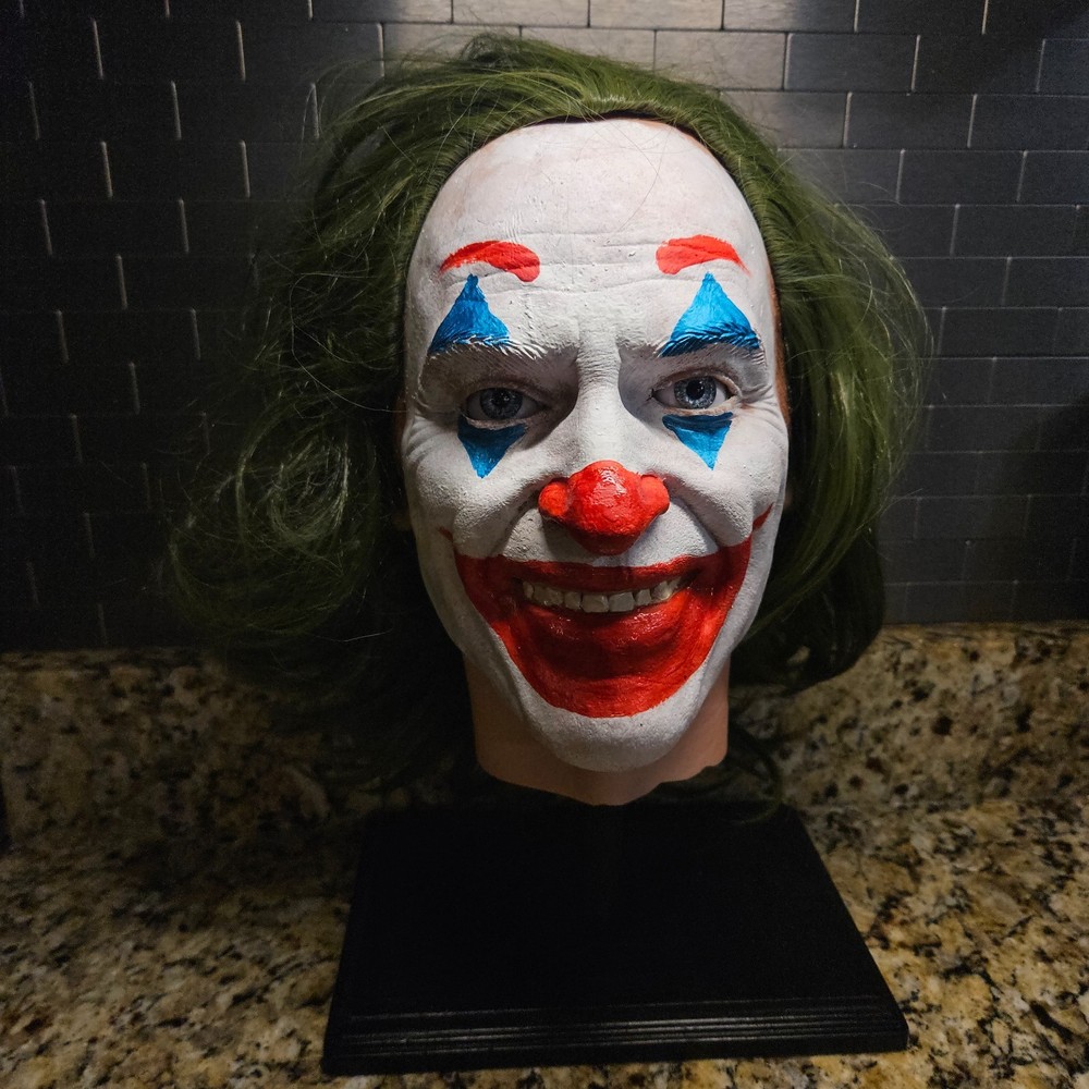 JOKER ARTHUR FLECK Joaquin Phoenix head bust