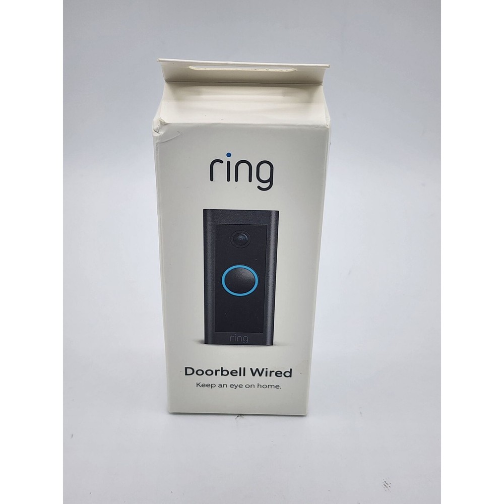 Ring Wired Doorbell NIB SEALED