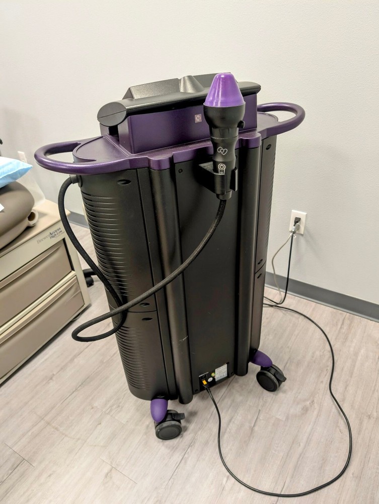 Alma Duo laser barely used for ED