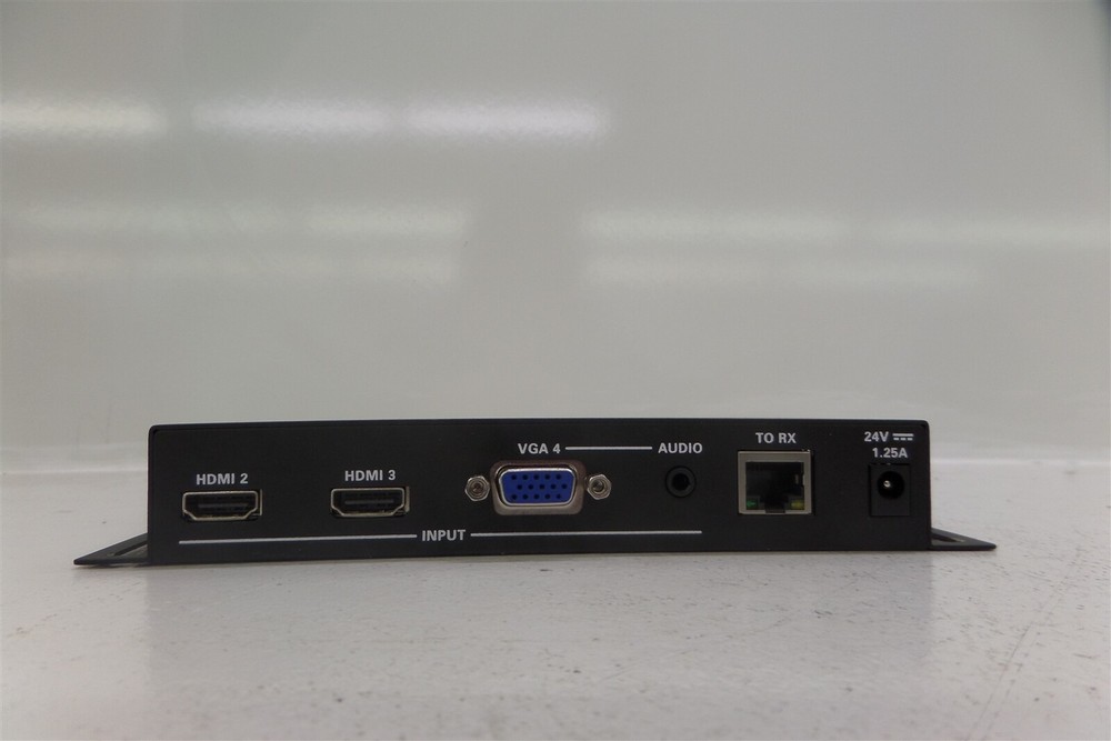 Crestron HD-MD-400-C-E HD Scaling Auto-Switcher