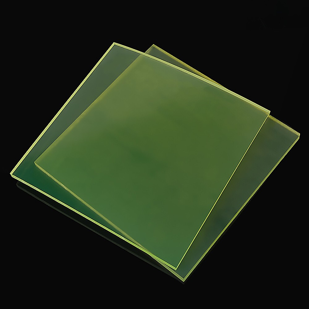 PU Polyurethane Sheets Plate Damping Pad Buffer Cushion Thick 1-15mm Multi-Sizes