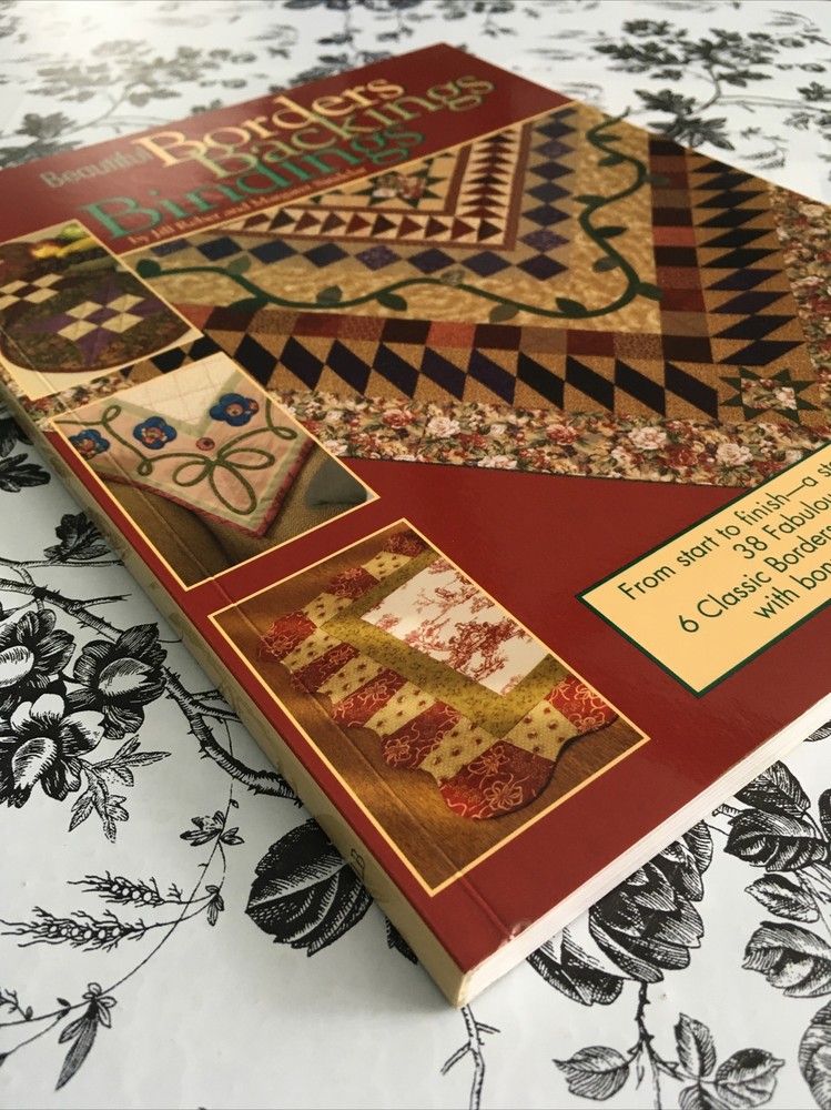 Beautiful Borders, Backings and Bindings (Trade Papeback 2005)