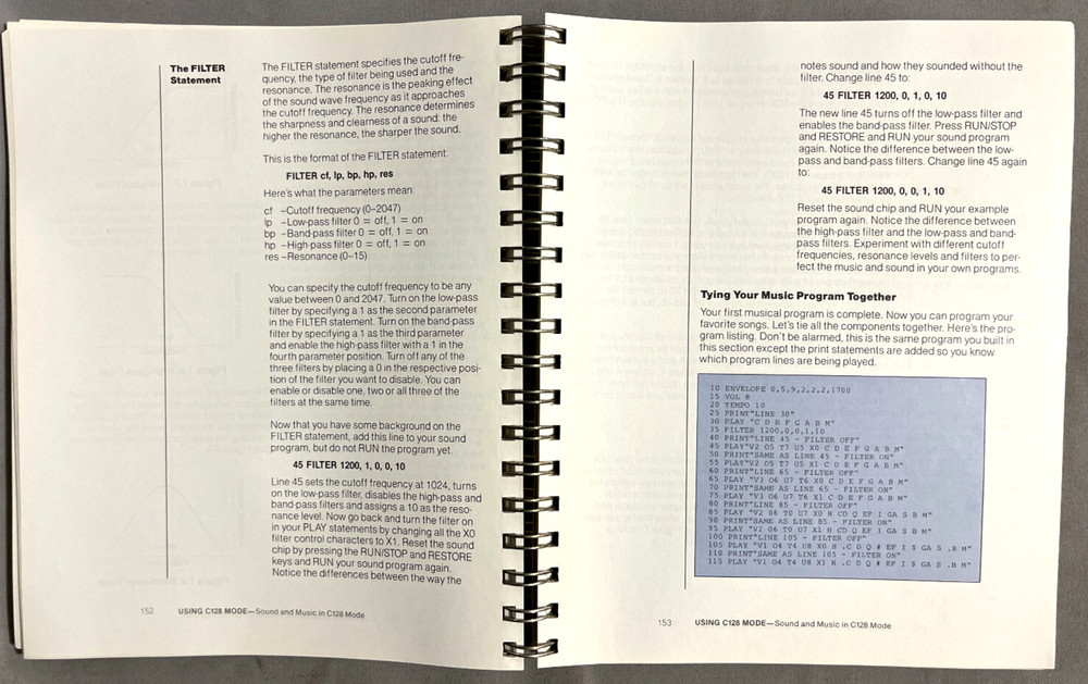 Commodore 128 Personal Computer System Guide Commodore Business Machines 1985